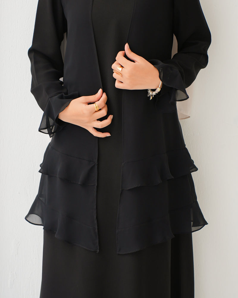 The Cardigan Abaya C249