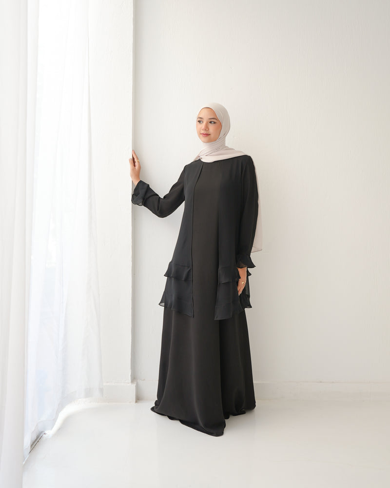 The Cardigan Abaya C249