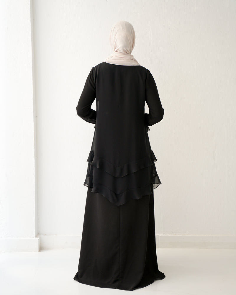 The Cardigan Abaya C249