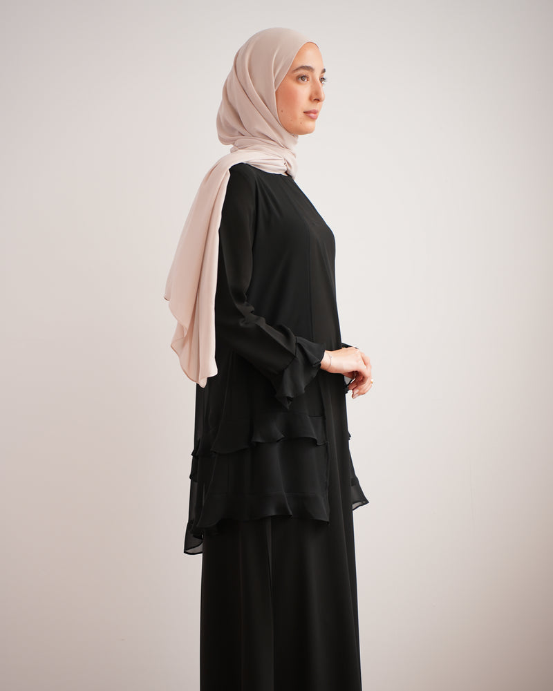 The Cardigan Abaya C249
