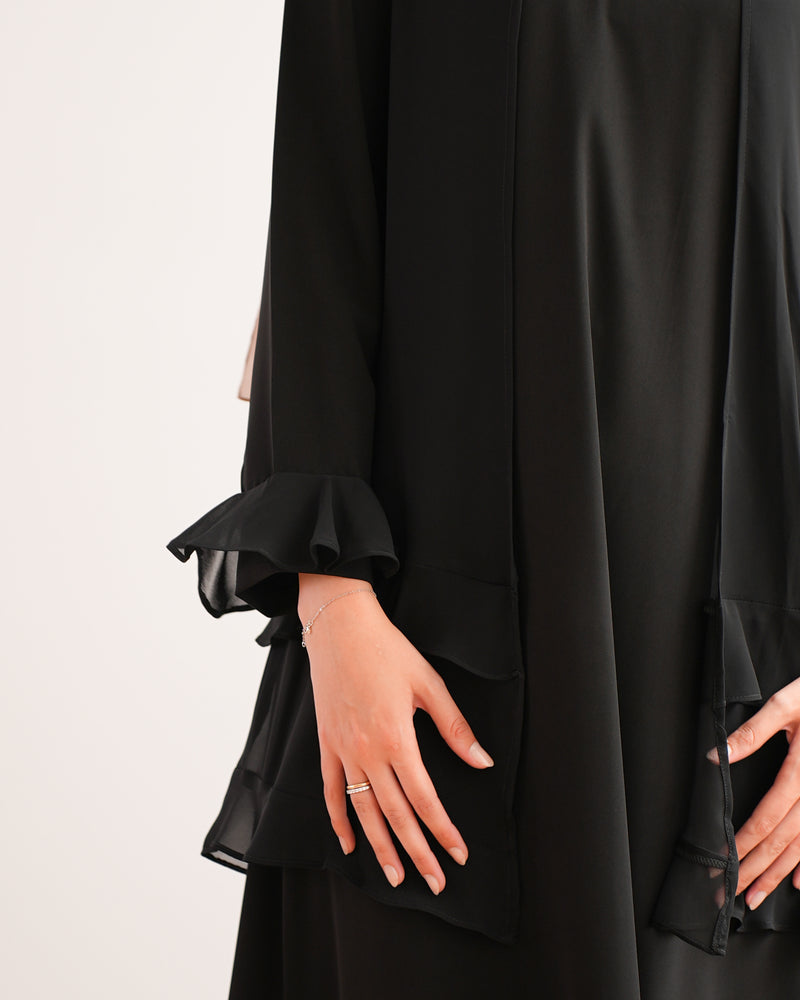 The Cardigan Abaya C249
