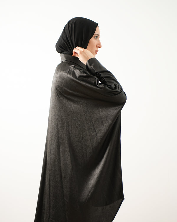 Shimmer Free Size Blouse Black C2232