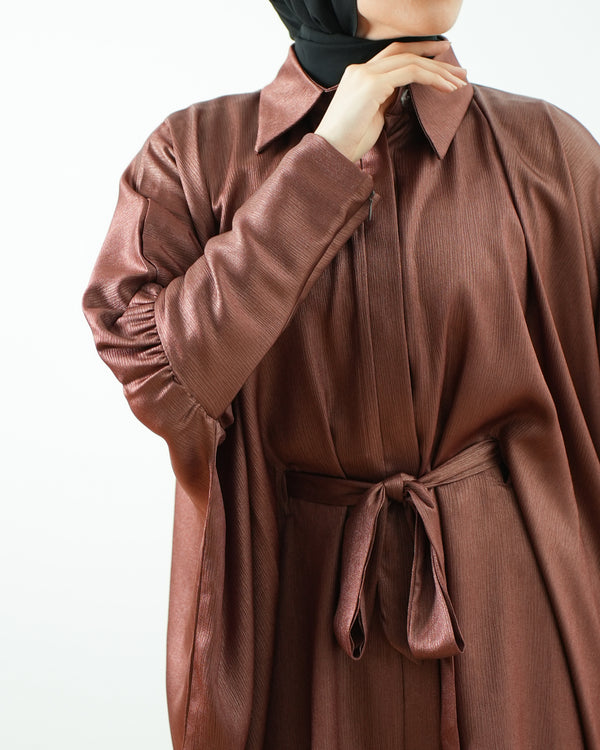 Shimmer Free Size Blouse Oxide C2232