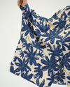 Floral Poplin Chemise Navy C2192