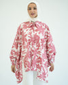 Floral Poplin Chemise Cashmere C2192