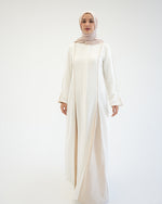 Abaya Offwhite Beige C207