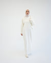 Denim Bolero Jacket White C1600