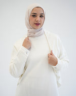 Denim Bolero Jacket White C1600