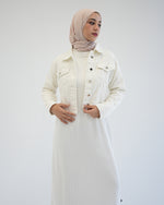 Denim Jacket Offwhite C1601
