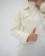 Denim Jacket Offwhite C1601