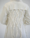 Denim Jacket Offwhite C1601