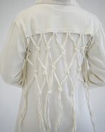 Denim Jacket Offwhite C1601