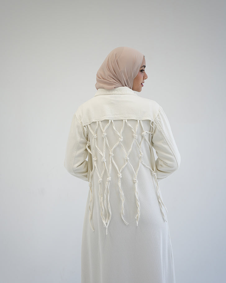 Denim Jacket Offwhite C1601