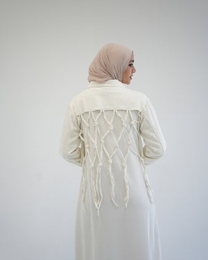 Denim Jacket Offwhite C1601