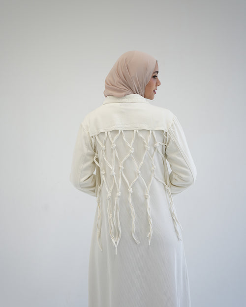 Denim Jacket Offwhite C1601
