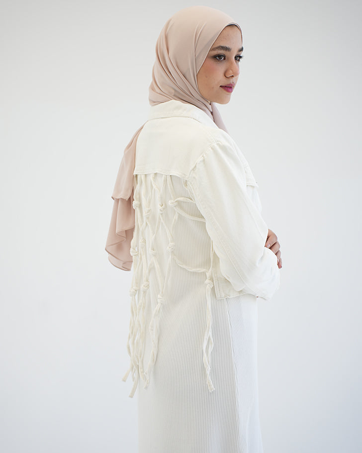 Denim Jacket Offwhite C1601