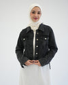 Denim Jacket Grey C1601
