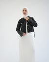 Denim Jacket Grey C1601