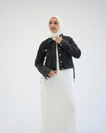 Denim Jacket Grey C1601