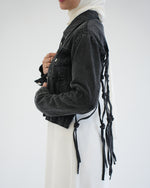 Denim Jacket Grey C1601