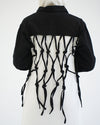 Denim Jacket Black C1601
