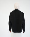 Denim Bolero Jacket Black C1600