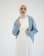 Denim Bolero Jacket Blue C1600