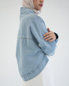 Denim Bolero Jacket Blue C1600