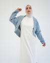 Denim Bolero Jacket Blue C1600