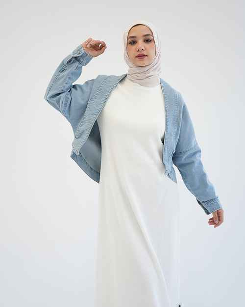 Denim Bolero Jacket Blue C1600