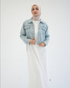Denim Jacket Light Blue C1601