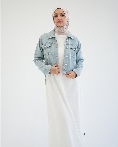 Denim Jacket Light Blue C1601