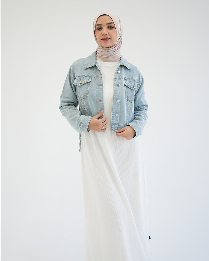 Denim Jacket Light Blue C1601