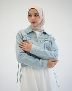 Denim Jacket Light Blue C1601