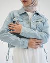 Denim Jacket Light Blue C1601
