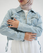 Denim Jacket Light Blue C1601