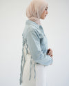 Denim Jacket Light Blue C1601