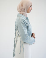 Denim Jacket Light Blue C1601