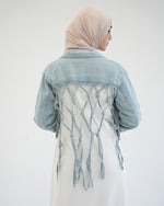 Denim Jacket Light Blue C1601