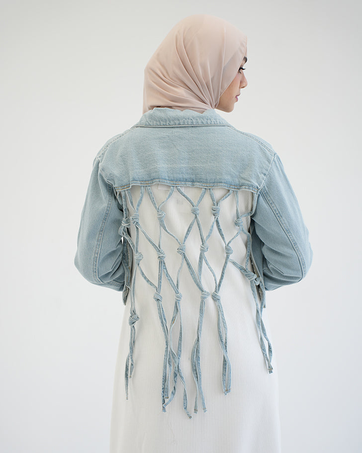 Denim Jacket Light Blue C1601