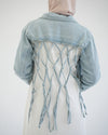 Denim Jacket Light Blue C1601