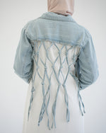 Denim Jacket Light Blue C1601