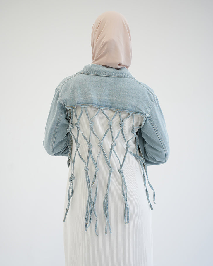 Denim Jacket Light Blue C1601