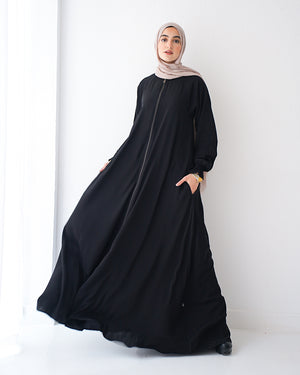 Cloche Silk Abaya C224
