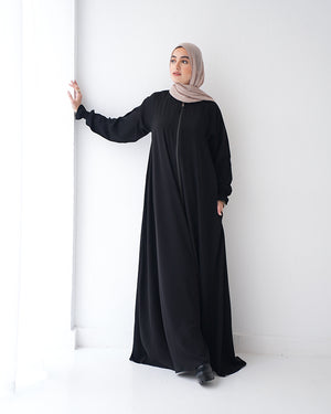 Cloche Silk Abaya C224