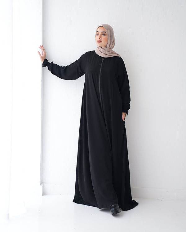 Cloche Silk Abaya C224