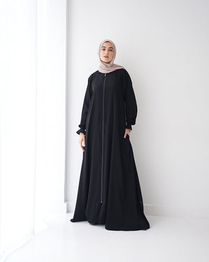 Cloche Silk Abaya C224