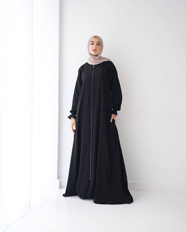Cloche Silk Abaya C224