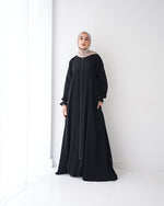 Cloche Silk Abaya C224