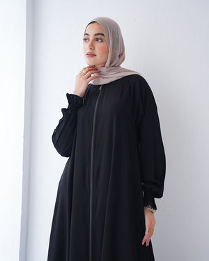 Cloche Silk Abaya C224